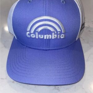 Columbia Unisex Spring Grove ll Snap Back Hat Rear Mesh XU1209-567 Sz O/S Purple